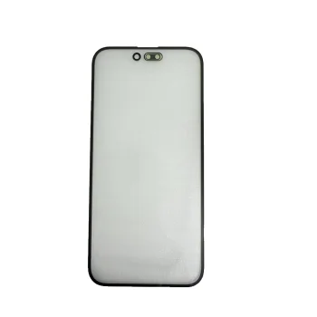 Tfo displeja stikls ar OCA līmi iPhone 15 Plus, melns