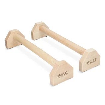 4Fizjo koka atspiešanās rokturi un paralēles 50 cm
