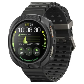 Spigen Liquid Air aizsargmaciņš Samsung Galaxy Watch 8 40mm Matte Black