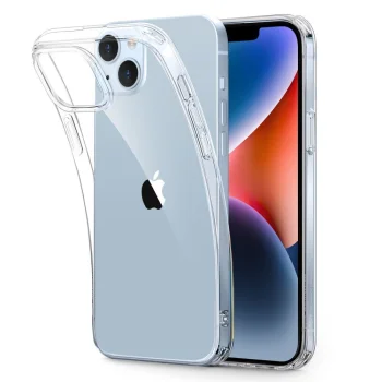 ESR Project Zero vāciņš iPhone 15, Caurspīdīgs