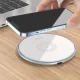 Tech-Protect QI15W-C1 bezvadu lādētājs 15W, balts