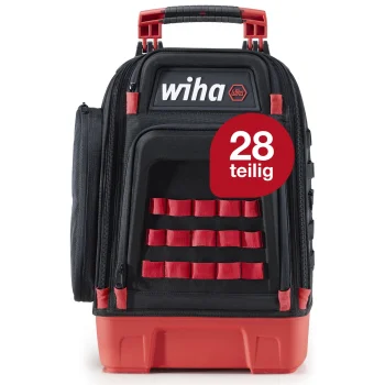 Wiha instrumentu mugursoma elektriķiem electric, 28 gab.
