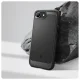 Spigen iPhone 16e vāciņš Rugged Armor Mag MagSafe, melns matēts
