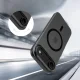 Tech-Protect MagSafe vāciņš iPhone 17 Air, matēti melns