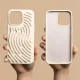 TFO DIY Snake vāciņš priekš iPhone 15 Pro 6.1\", bēšs