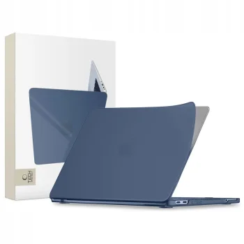 Tech-Protect Softshell vāciņš MacBook Neo 13" (2026), tumši zils