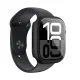 AmazingThing Radix Glass vāciņš priekš Apple Watch 42mm, melns