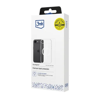 3mk Clear MagCase vāciņš Apple iPhone 17 Air Caurspīdīgs