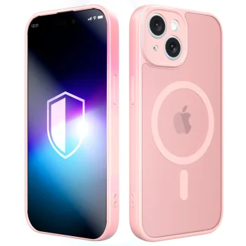 Vāciņš 3mk Misty MagCase priekš iPhone 14, rozā