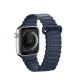 Dux Ducis Armor siksniņa Apple Watch 41 / 40 / 38 mm, magnētiska, zila