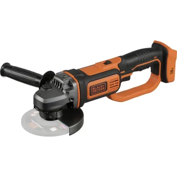 Akumulatora leņķa slīpmašīna Black & Decker BCG720N-XJ, 18V, 125 mm