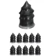 Riepu remonta komplekts 10x vulkanizācijas skrūves L izmērs 6,8x12,7mm