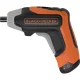 Akumulatora skrūvgriezis Black & Decker BCF611CK, 3.6V, 1.5 Ah
