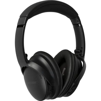 Bose QuietComfort bezvadu austiņas, melnas