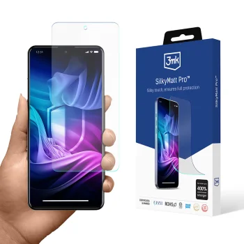 3mk SilkyMatt Pro aizsargplēve Samsung Galaxy A52 / A52s