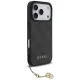 Guess 4G Charms Collection MagSafe vāciņš iPhone 17 Pro, melns