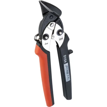 Bessey D15A kompaktās skārda šķēres 180 mm, labās