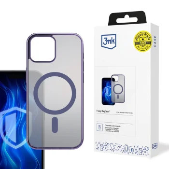 3Mk Protection Frosty MagCase vāciņš Apple iPhone 13, violets