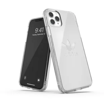 Adidas aizsargvāciņš iPhone 11 Pro Max 6.5" telefonam, caurspīdīgs