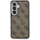 Guess 4G Embossed Ring MagSafe vāciņš Samsung Galaxy S26 Plus, brūns