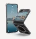 Samsung Galaxy Z Flip 5 ( SM-F731B/DS ) UAG Plyo MagSafe Hard Case Cover, Transparent Gray | Telefona Maciņš...