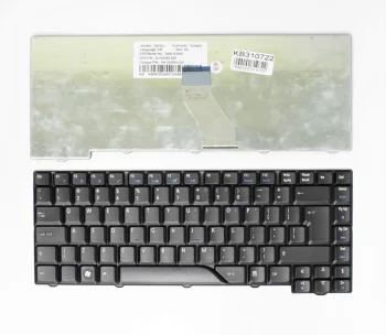 Acer Aspire 5310 / 5315 / 5320 / 4520 klaviatūra, melna
