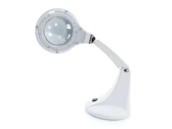 Elegante Mini 30 LED SMD 5D palielināmā galda lampa