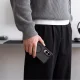 Tech-Protect Magmat MagSafe vāciņš Samsung Galaxy Z Fold 8 tālrunim, melns matēts
