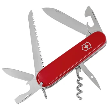 Victorinox Camper kabatas nazis 13 funkcijas, Sarkans