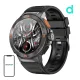 Viedpulkstenis BlitzWolf BW-AT5 AMOLED IP67 Melns