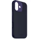 Decoded Silicone MagSafe vāciņš Apple iPhone 17, Navy Blue