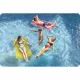 Piepūšamais peldēšanas matracis Intex 58725, 173 x 89 cm, laima zaļš