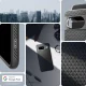Spigen Liquid Air vāciņš Google Pixel 8 matēti melns