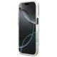 Karl Lagerfeld IML Karl Sketch Logo MagSafe vāciņš iPhone 17, Caurspīdīgs