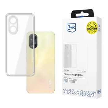 3Mk Protection Clear Case vāciņš Oppo A38, Caurspīdīgs