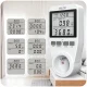 Baldr BD-990 vienfāzes vatmetrs, balts
