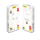 Dudao X14PRO vadu ieaušu austiņas 3.5mm baltas