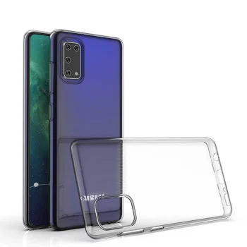 Samsung Galaxy A41 (SM-A415F) TPU Case Cover, Transparent | Caurspīdīgs silikona vāciņš