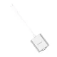 Orico PTAV USB-C uz VGA un 3.5mm audio adapteris 0.15m Sudraba