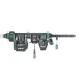 Instrumentu josta ar kabatām Makita E-15235, Black / Blue