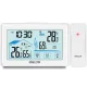 Baldr BD-910 bezvadu meteoroloģiskā stacija ar displeju, balta