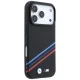 BMW M Quadrille Kevlar Print MagSafe vāciņš priekš iPhone 18 Pro / 17 Pro, melns