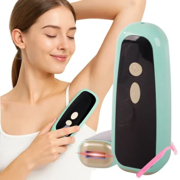 Nesāpīgs IPL fotoepilators visam ķermenim un bikini zonai, komplekts ar brillēm