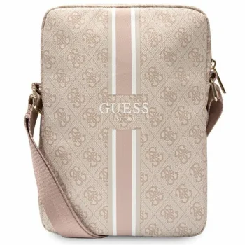 Guess 10" planšetdatora soma 4G Stripes, rozā