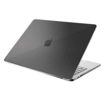 UNIQ Husk Pro Claro MacBook Pro 15" (2016/2017) Book Case Cover, Black | Mackoob Air Izturīgs Datora Vāciņš...
