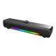 Onikuma L16 datorskaļrunis spēlēm, Bluetooth 5.3, melns