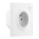 Viedā sienas kontaktligzda Sonoff WS01TPE-E Wi-Fi Matter Type E 4000W 16A, balta