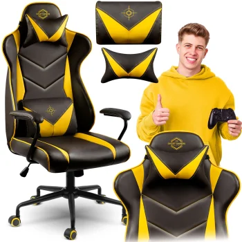 Sofotel Blitzcrank spēļu krēsls, melns