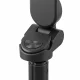Maxlife MXST-200 universāls Bluetooth selfiju statīvs ar MagSafe, melns