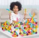 Magnētiskie Rotaļu Spēļu Bloki Bumbiņas Stienīši Konstruktors, 84 gab. | Magnetic Magic Blocks Bricks Balls
